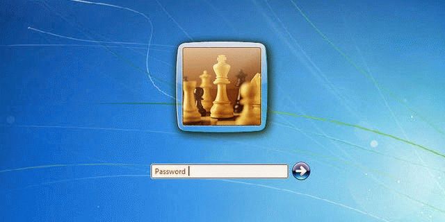 Как поставить пароль на ноутбук