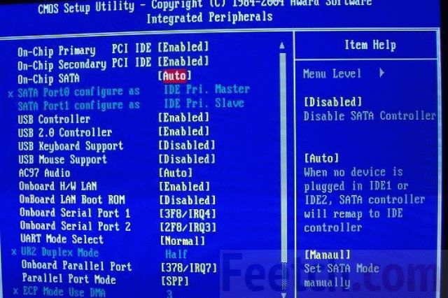 Bios не видит диск efi с clover