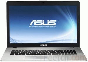 Asus x57v не включается