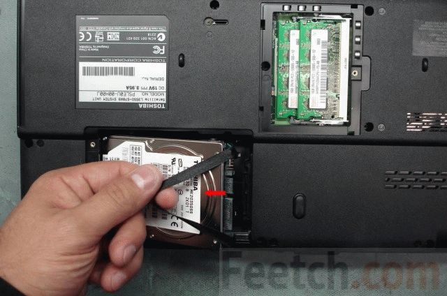 Hard drive not installed что делать dell ноутбук