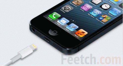 Подключение по USB iPhone5