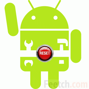 Hard reset Android