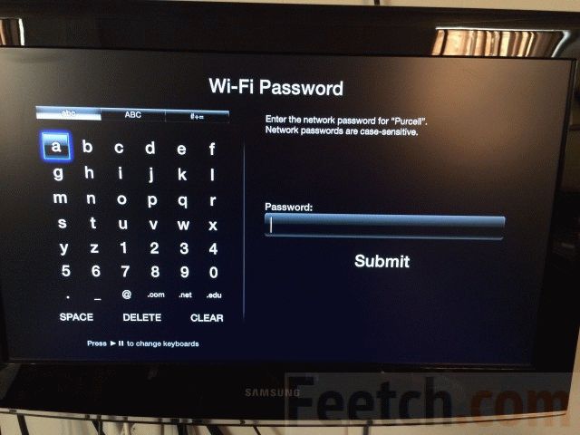 wifi password