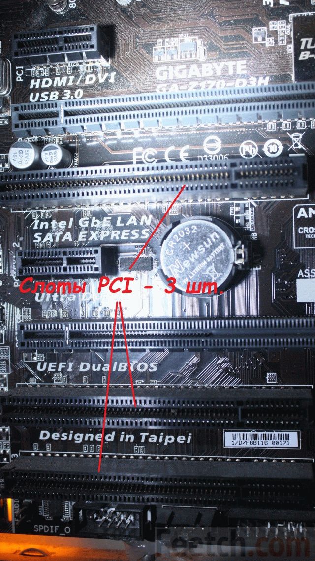 Подключение жесткого диска через pci