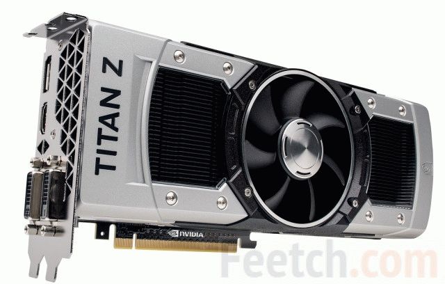 Nvidia GeForce GTX Titian Z