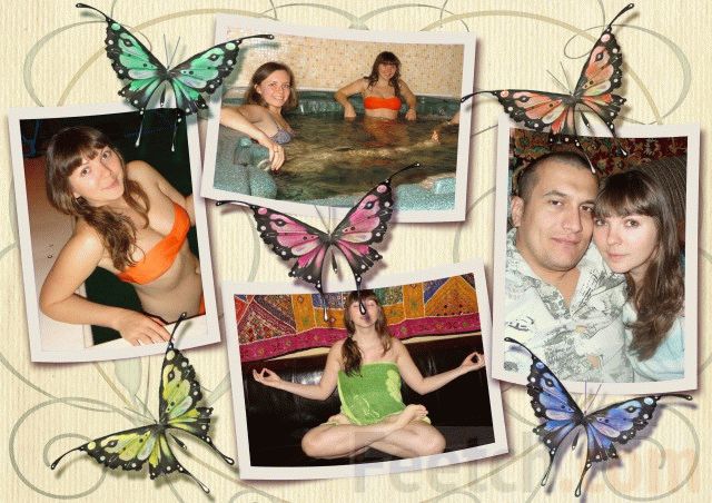 Коллаж, сделанный в Фотошопе