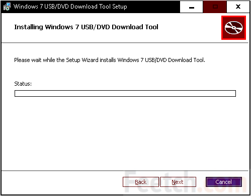 Скачивание Windows USB/DVD Download Tool