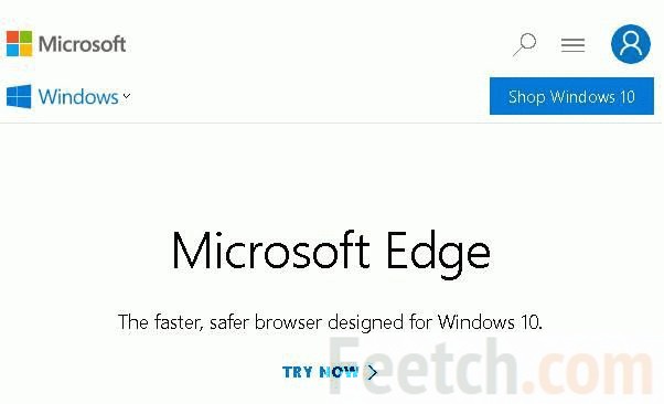 Microsoft Edge с сайта