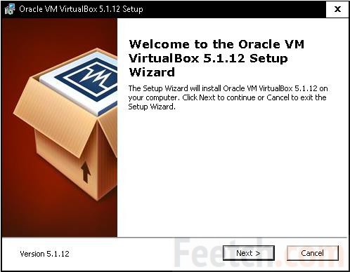 Запуск Oracle VM VirtualBox